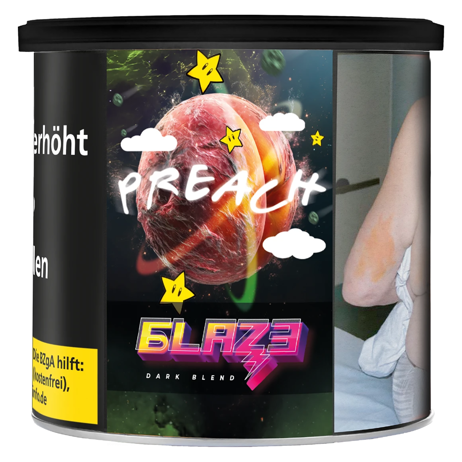 Blaze Dark Leaf 200g - Preach