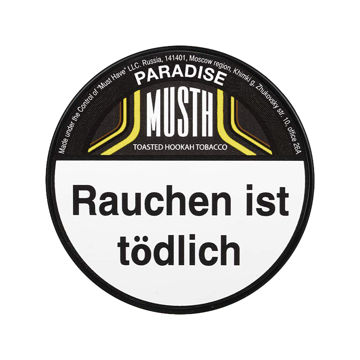 Must H Tabak 125g - Paradise