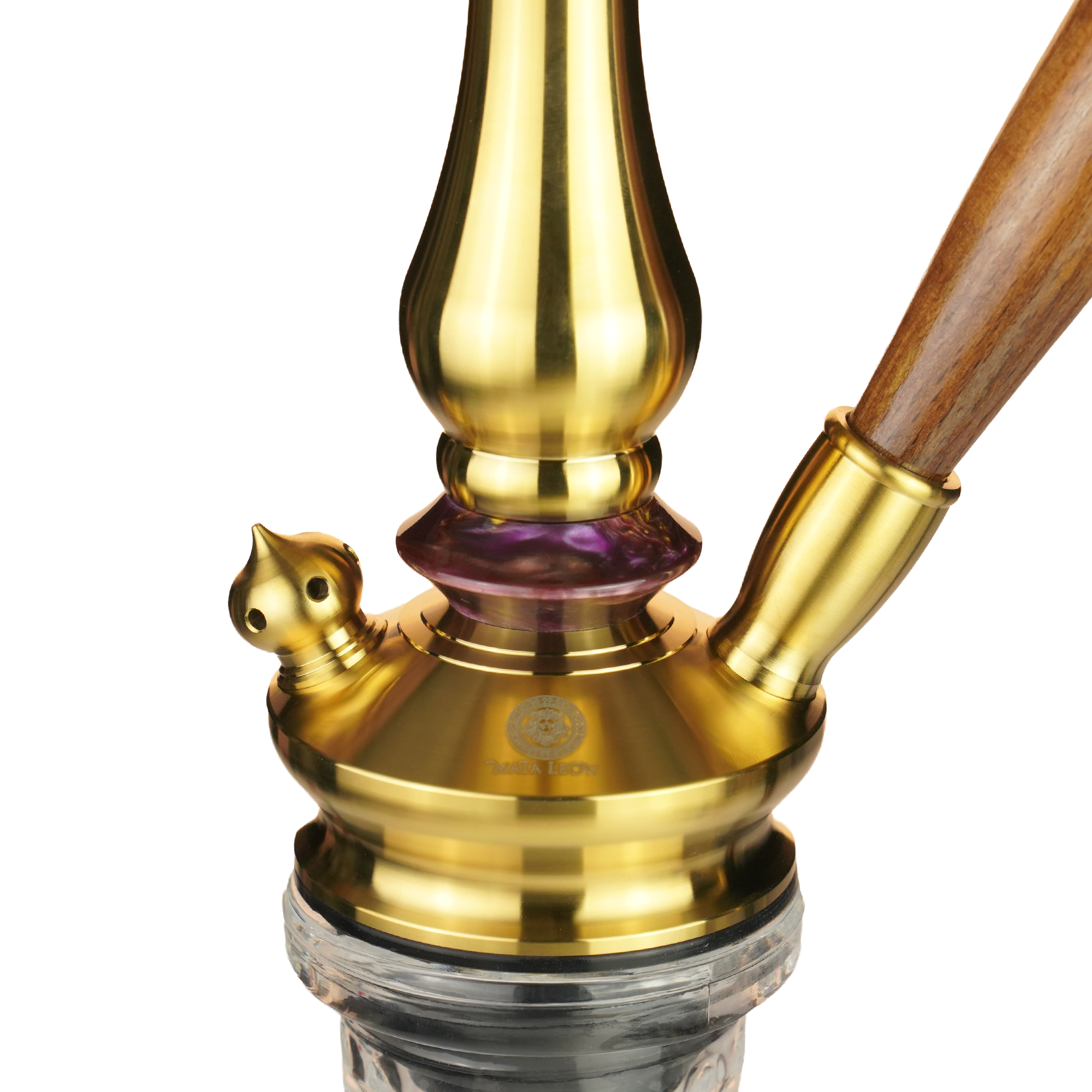 Mata Leon Tradi Shisha - Midas Purple