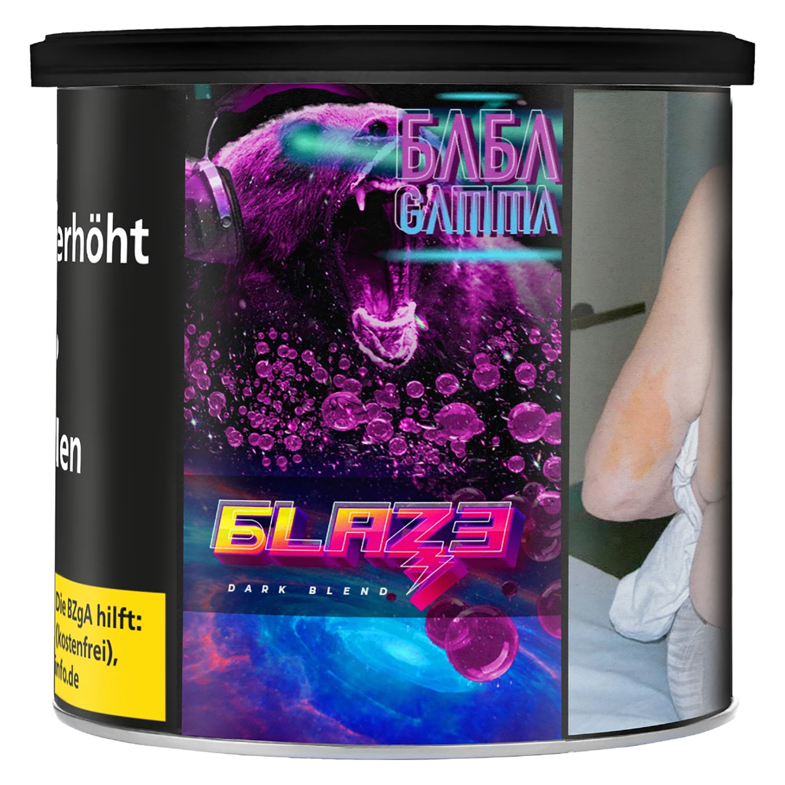 Blaze Dark Leaf 200g - Baba Gamma