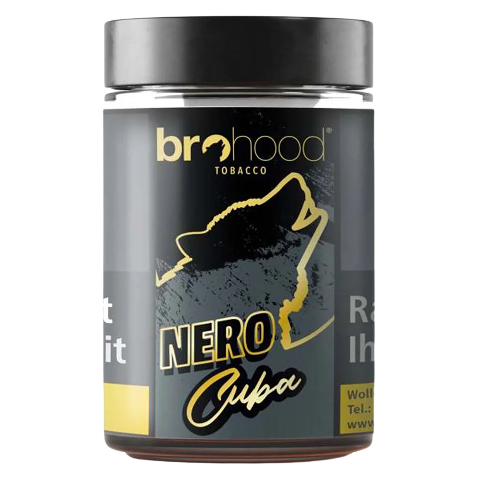 Brohood Nero 25g - Cuba