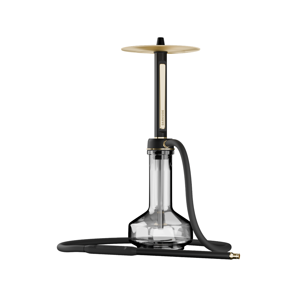Darkside Shisha Set Pro Black Gold