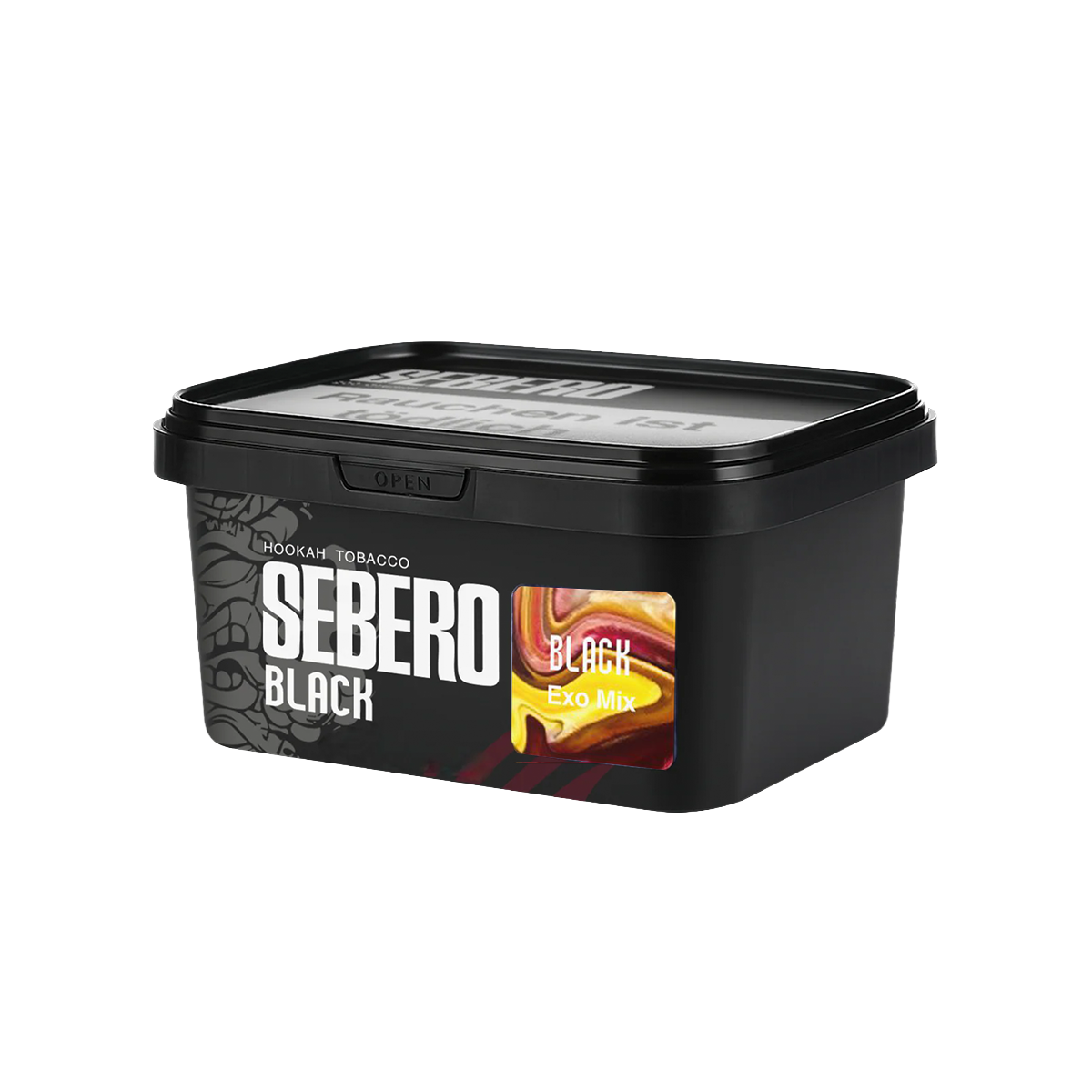 Sebero Black Shisha Tabak 200g - Exo Mix