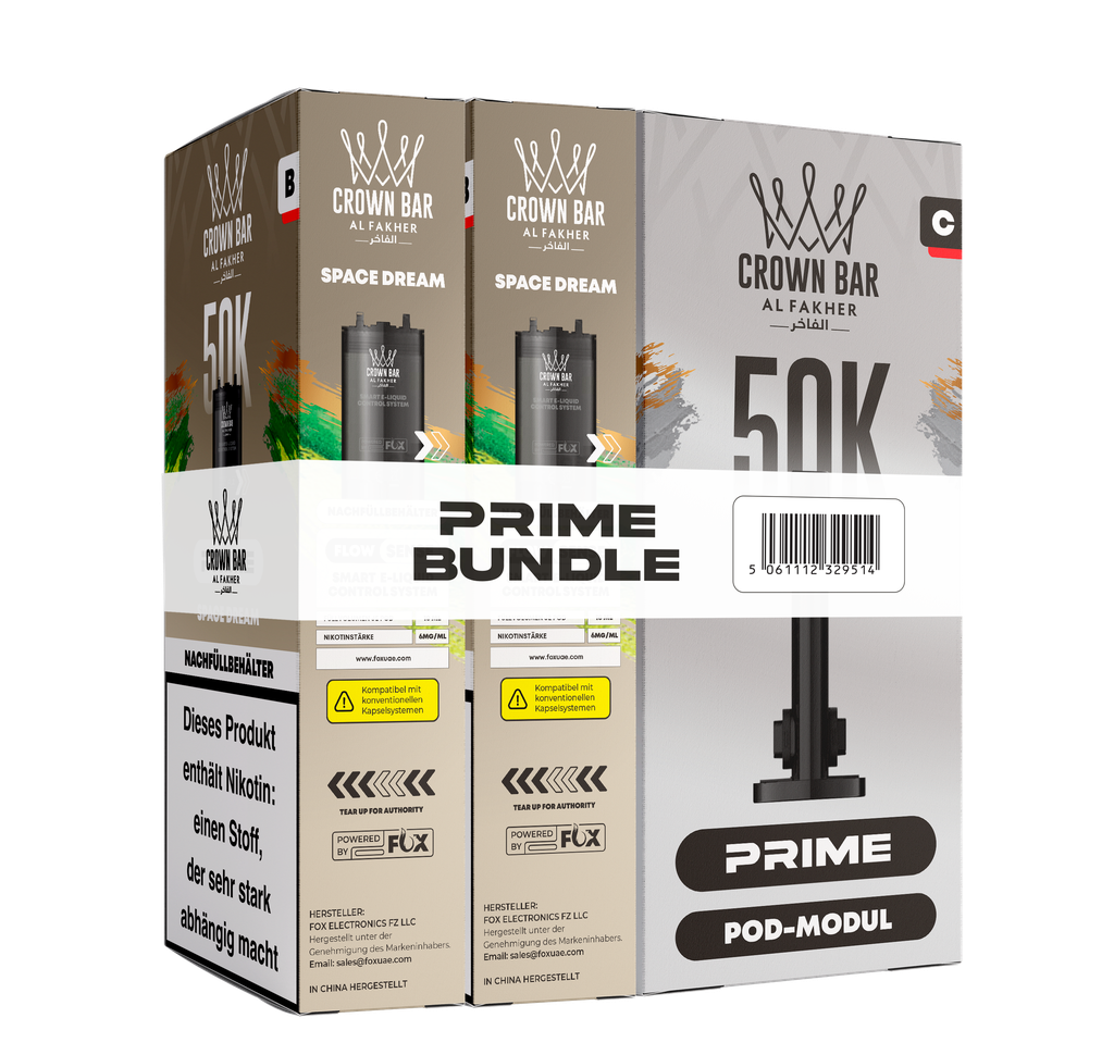Al Fakher 50k Hypermax Prime Pod Set - Space Dream