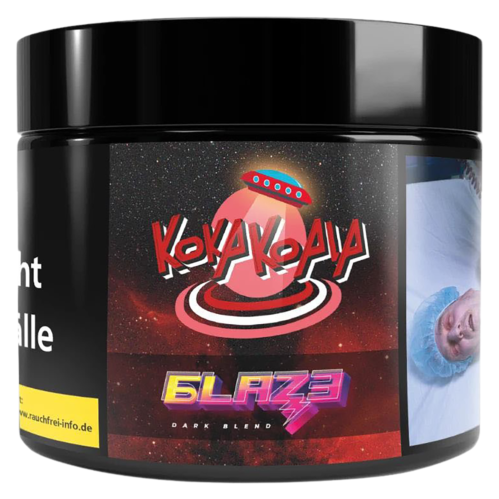 Blaze Dark Leaf 25g - Koka Kola