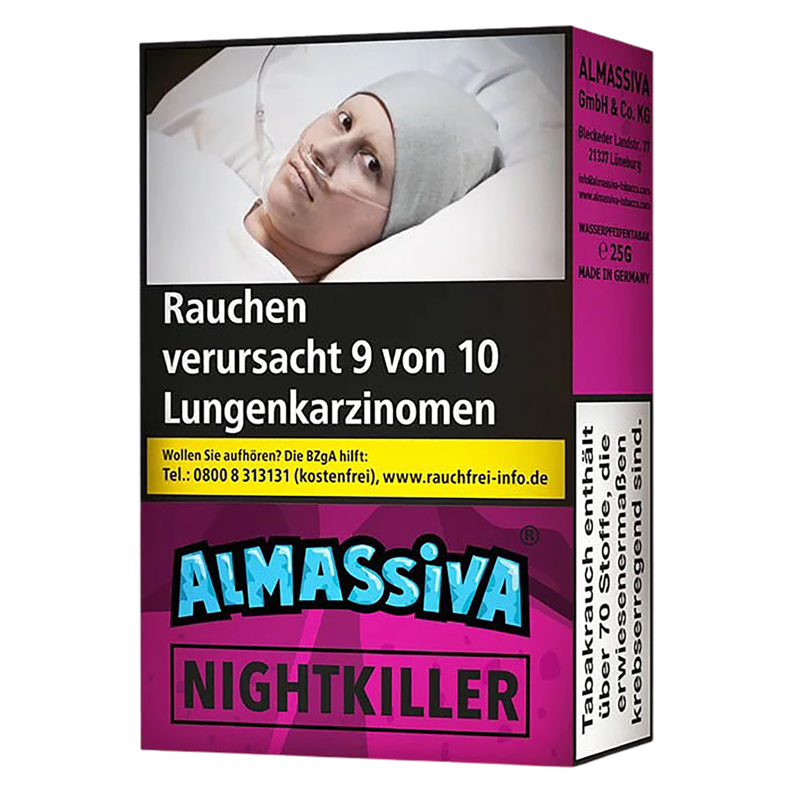 Al Massiva 25g - Nightkiller