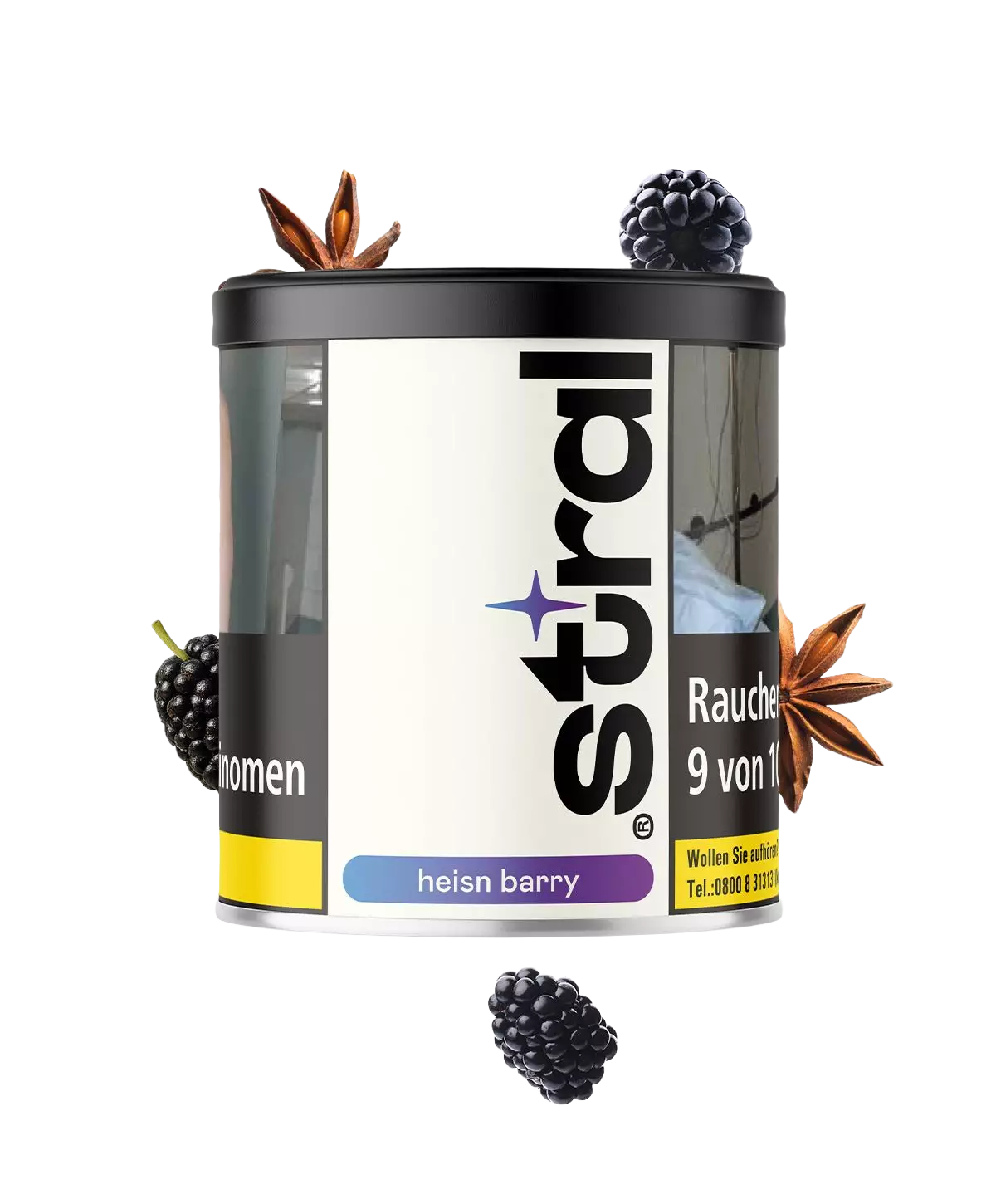 Stral Tobacco 200g - Heisn Barry