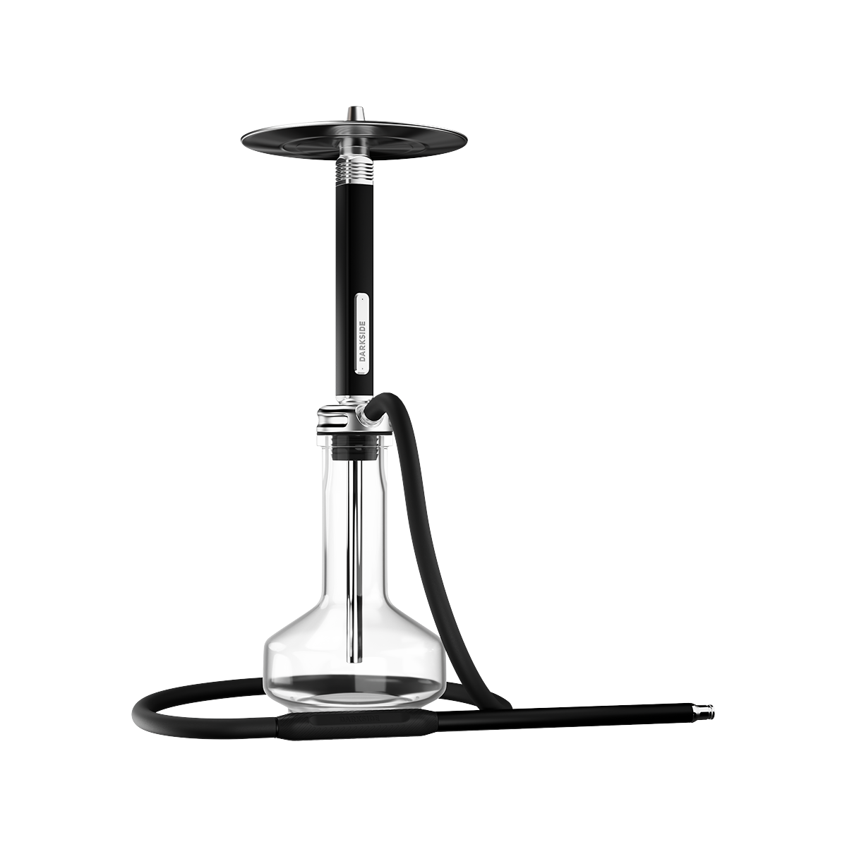 Darkside Shisha Set Ultima Black Steel