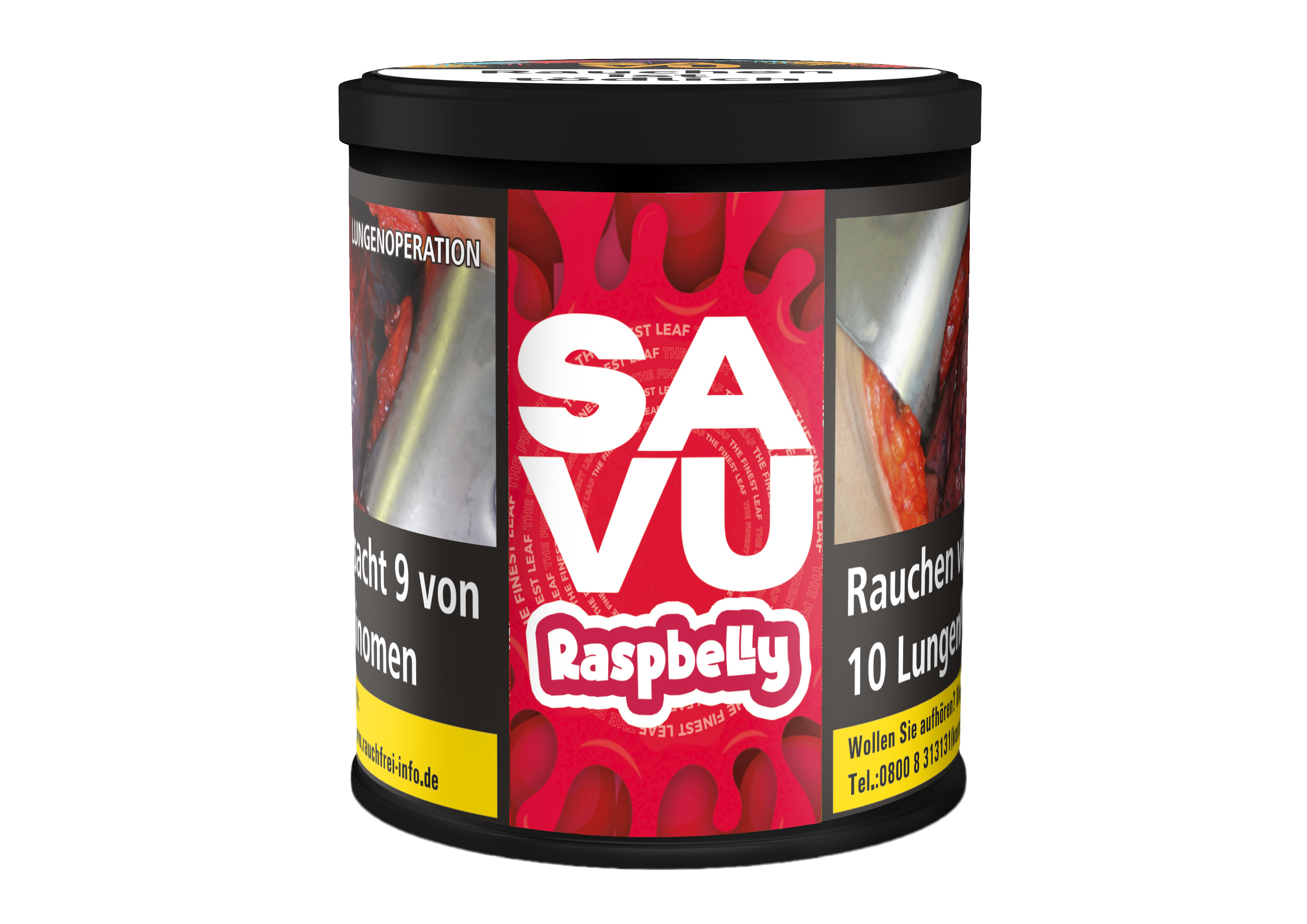 SAVU 200g - Raspbelly