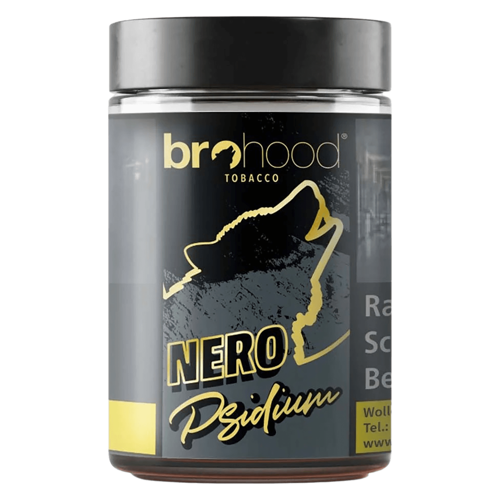 Brohood Nero 25g - Psidium