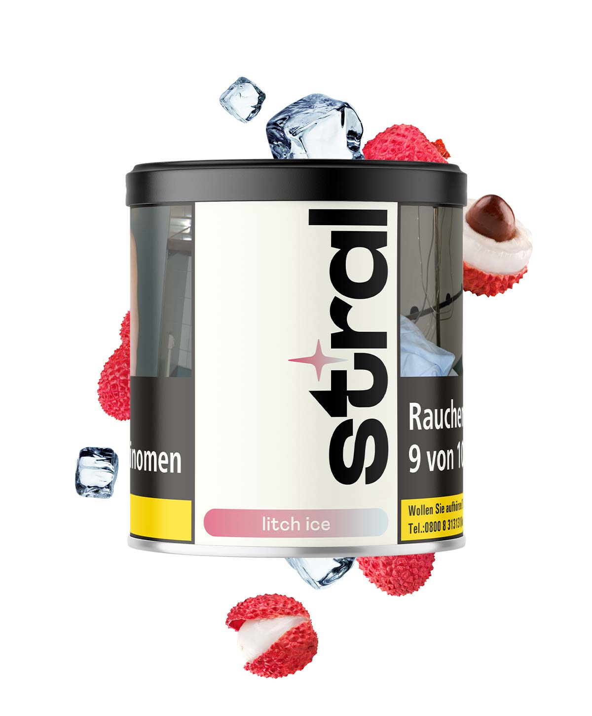 T&T | Stral Tobacco 200g - Litch Ice