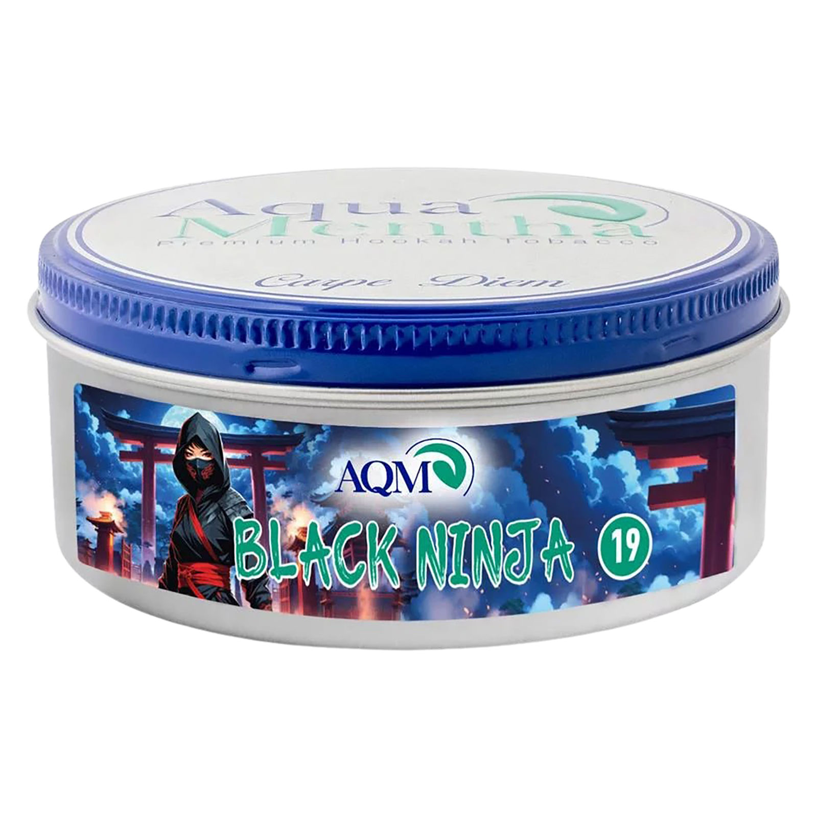 Aqua Mentha 200g - Black Ninja (19)