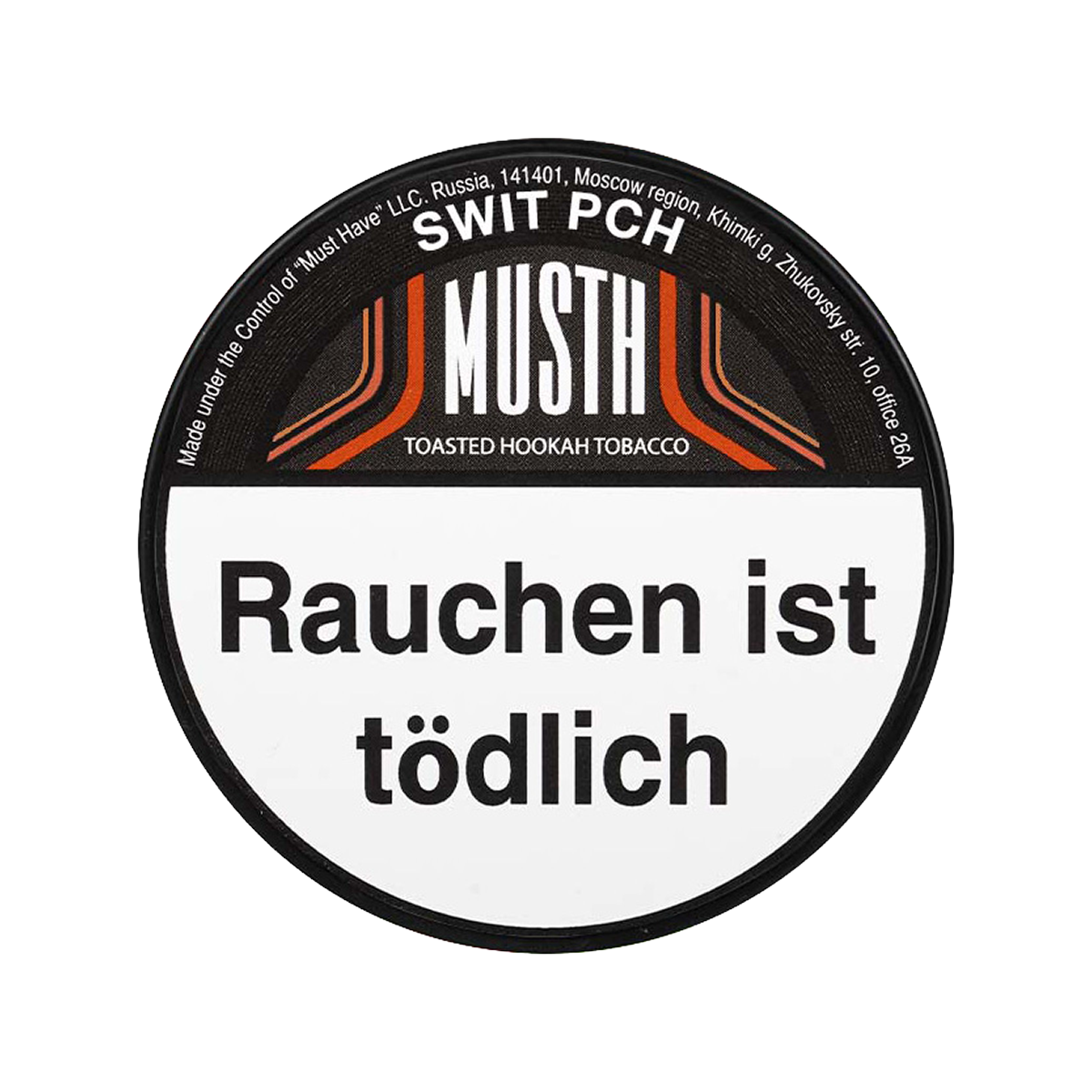 Must H Tabak 125g - Swit Pch