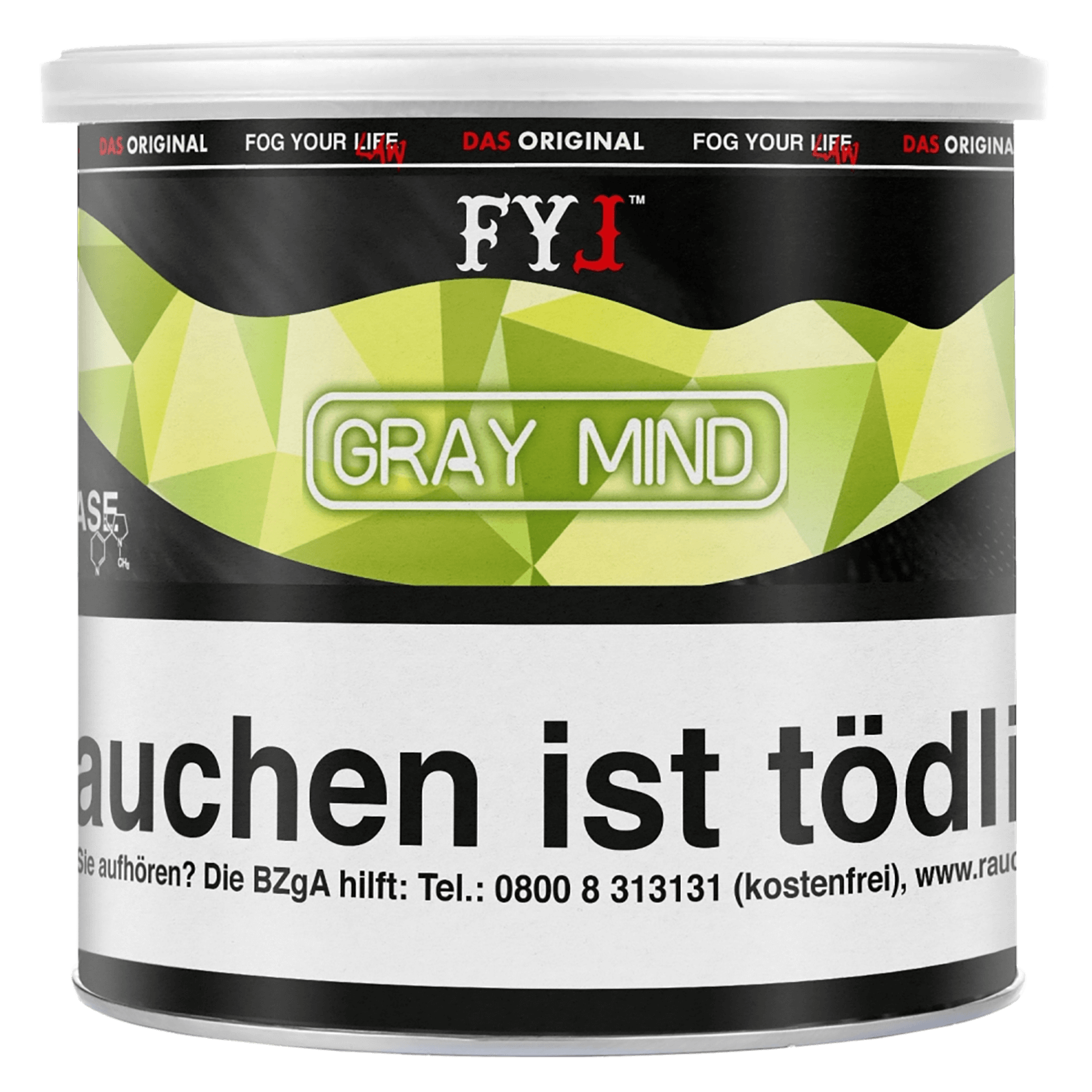 Fog Your Law 70g - Gray Mind