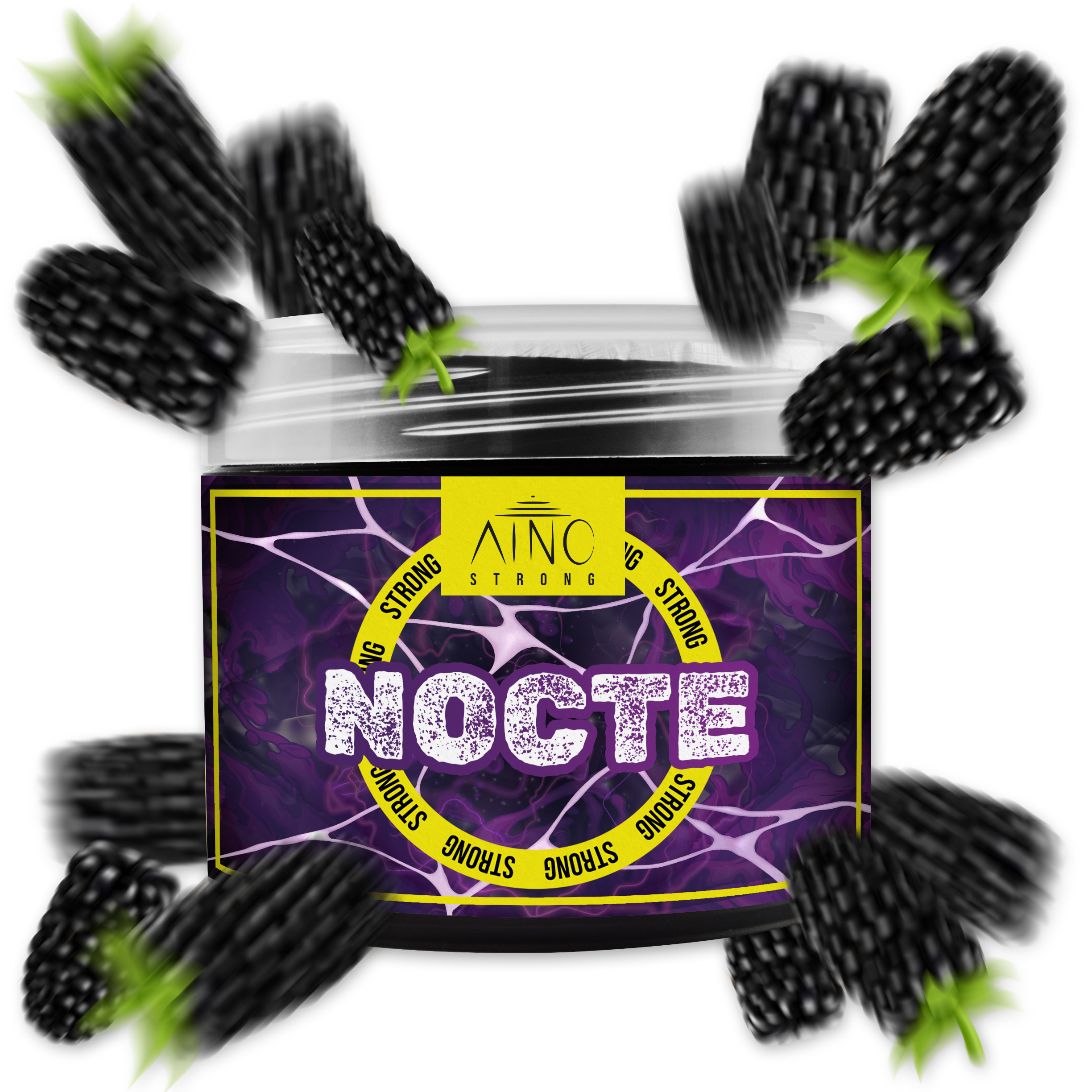 T&T | AINO Strong Tobacco 200g - Nocte