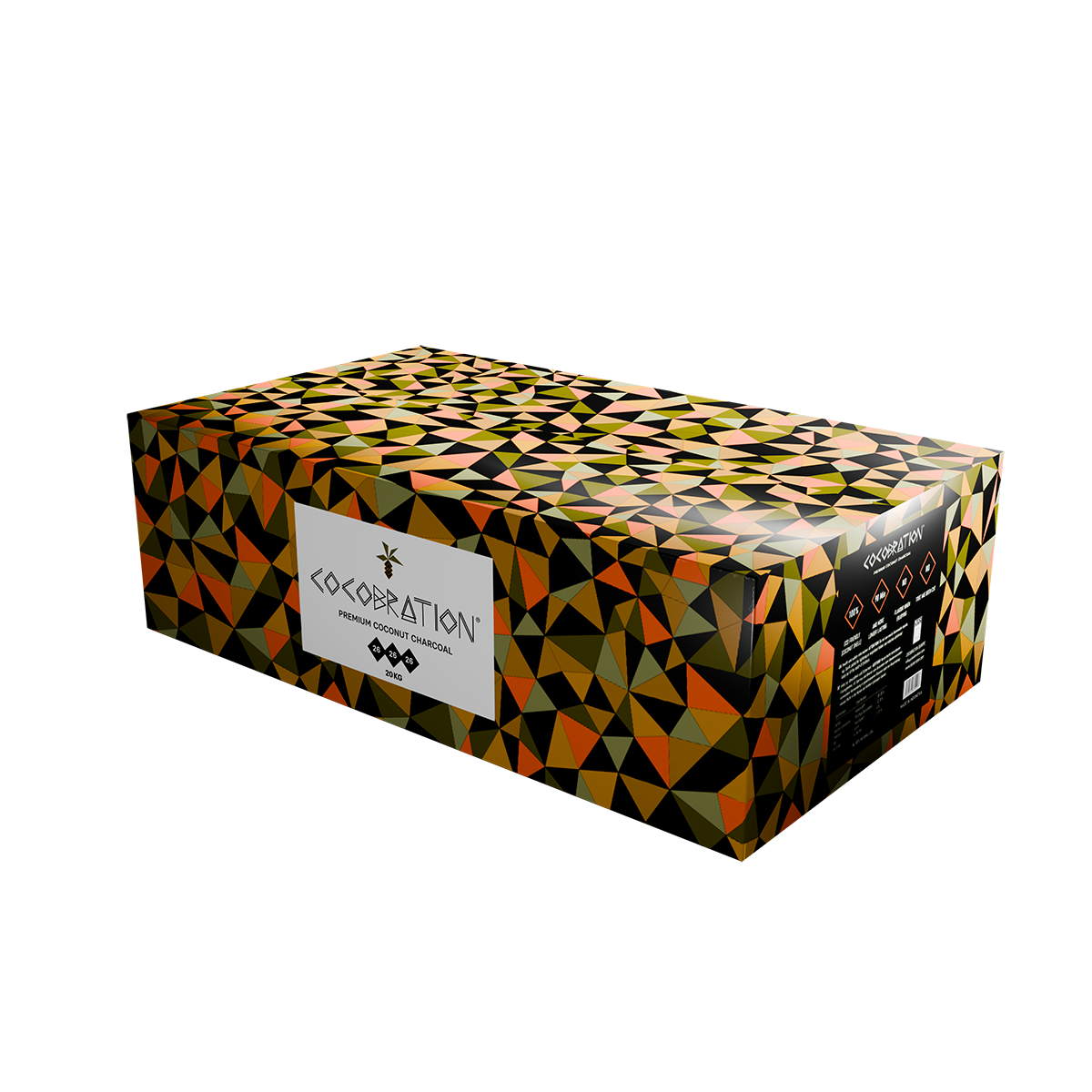 Cocobration Shisha Kohle 26er - 20Kg