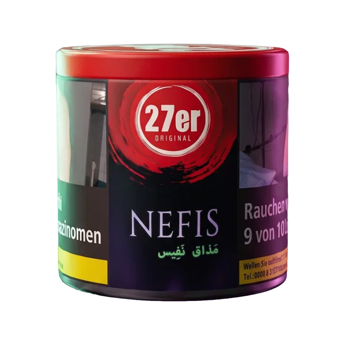27er Tabacco 200g - Nefis
