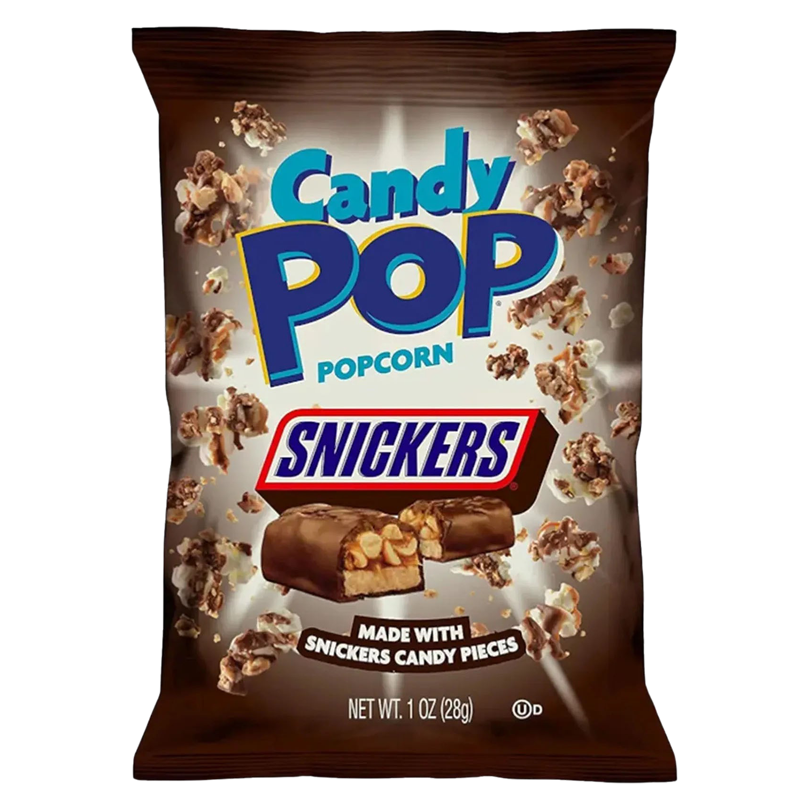 Candy Pop - Snickers Popcorn 28g