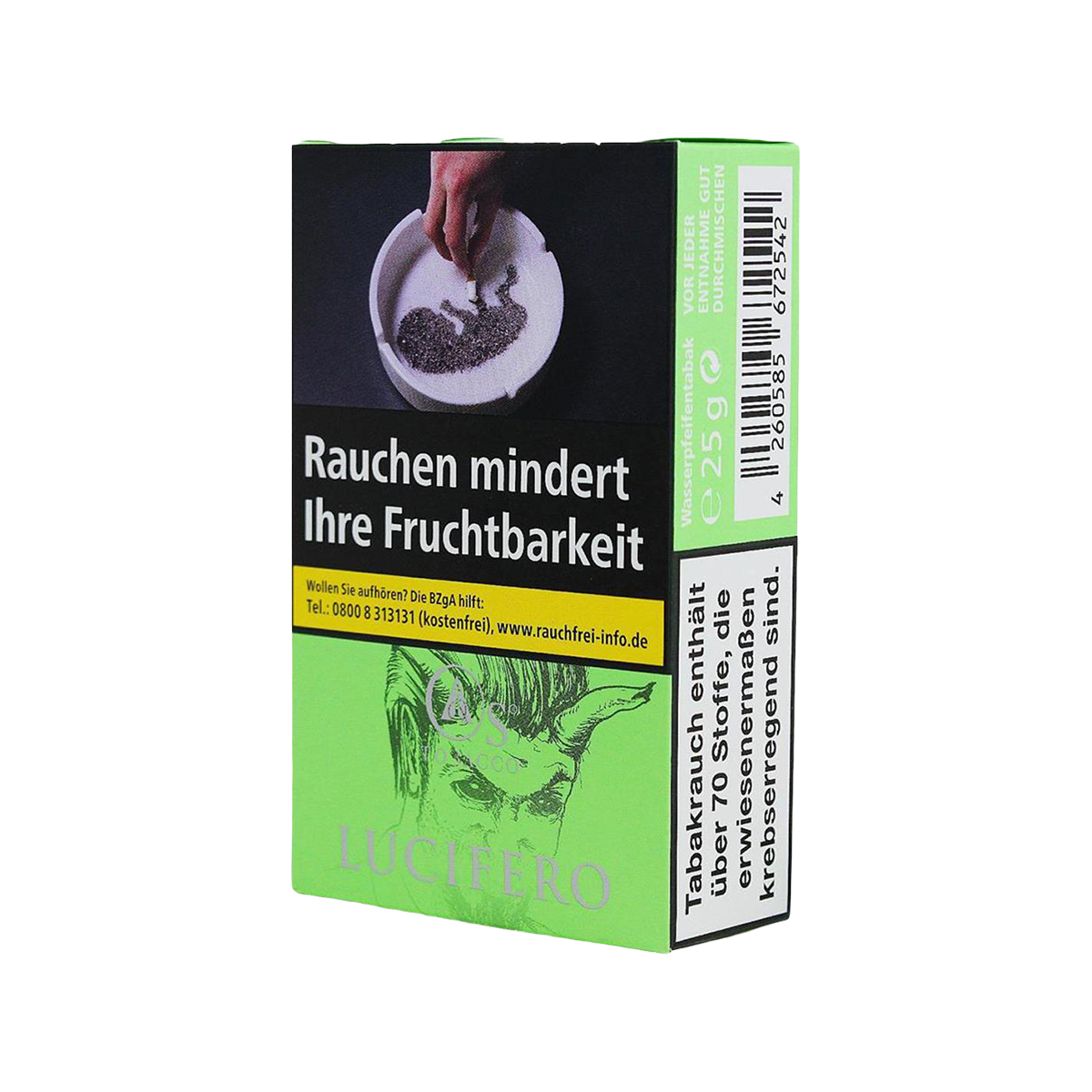 O's Tobacco 25g - Lucifero