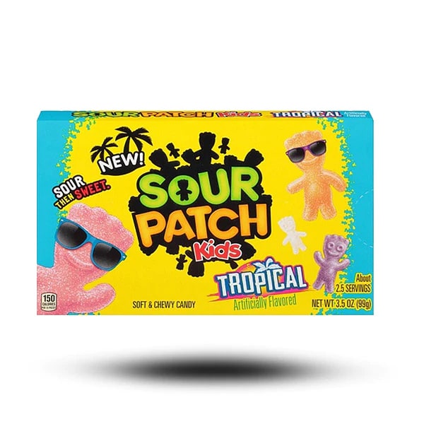 Sour Patch - Kids Tropical 99g