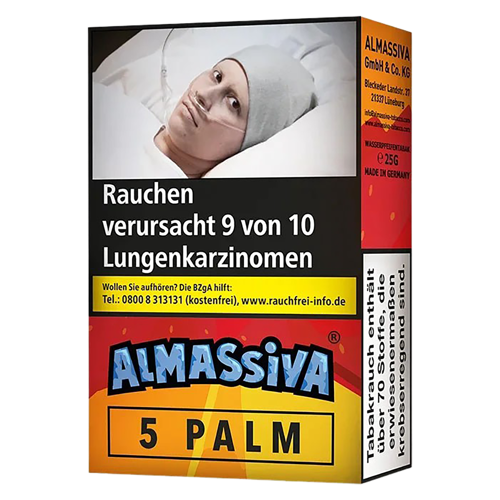 Al Massiva 25g - 5 Palm