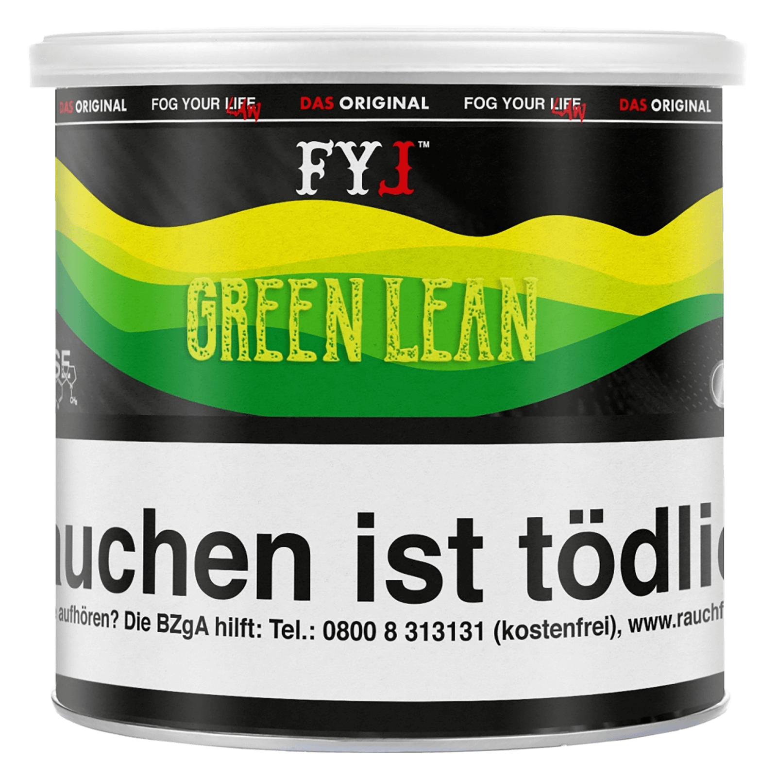 Fog Your Law 70g - Green Lean