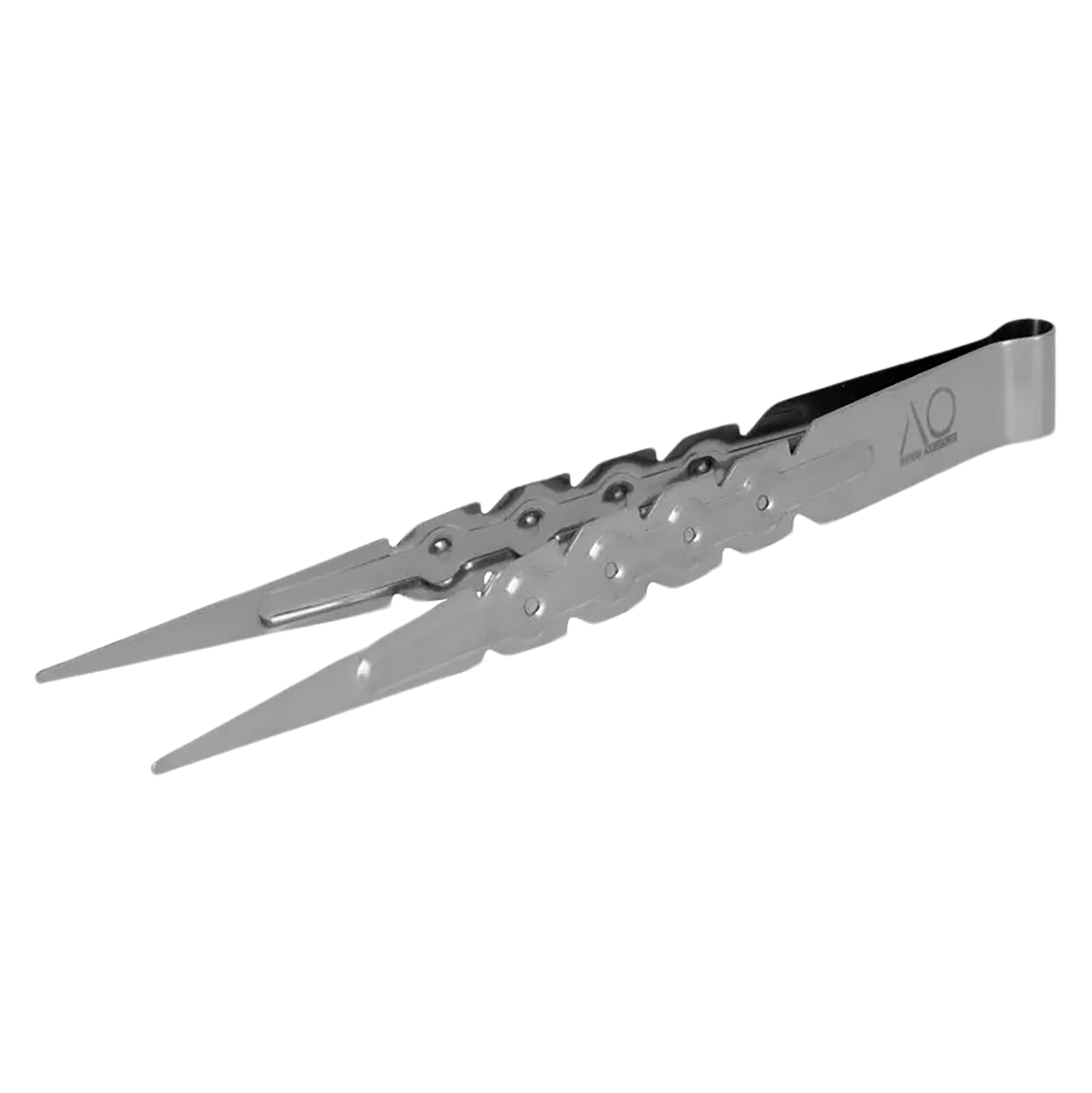 AO Edelstahl Kohlezange 22cm