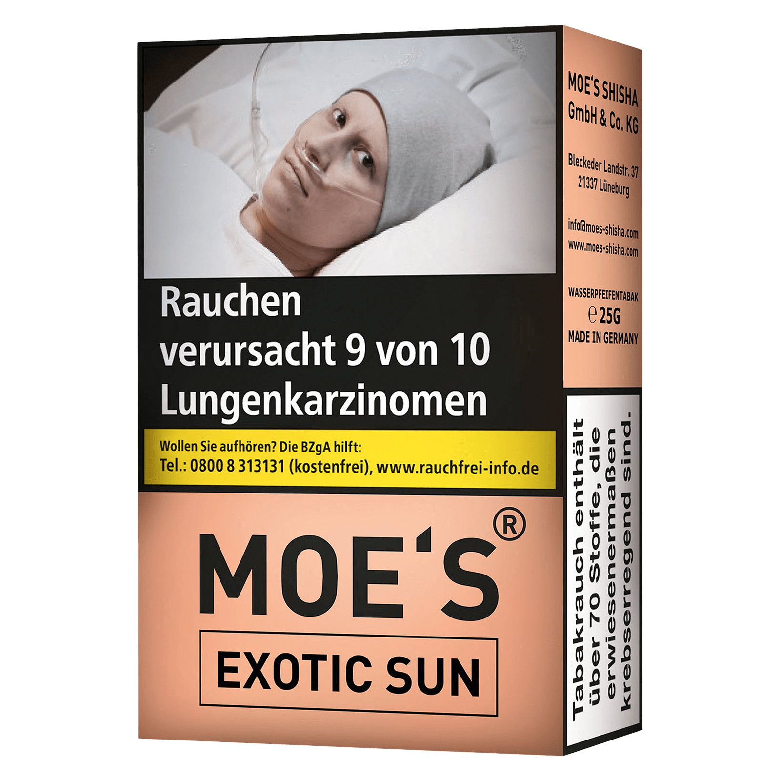 Moe's Tobacco 25g - Exotic Sun