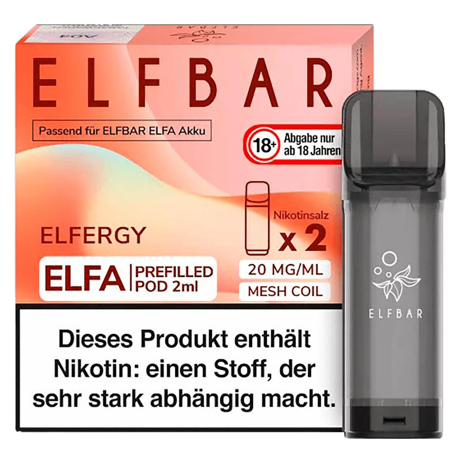 Elf Bar ELFA Liquid Pod 2er Pack - Elfstorm