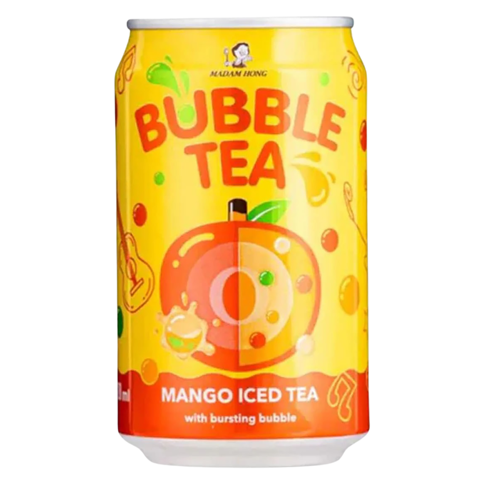 Madam Hong - Bubble Mango Iced Tea 320ml