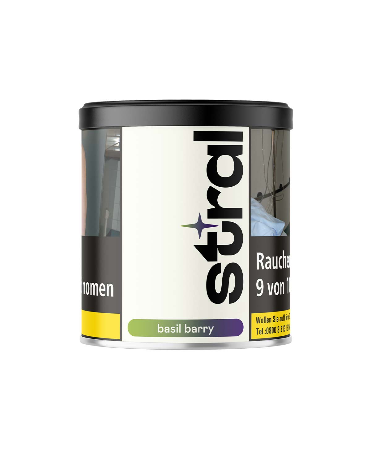 Stral Tobacco 200g - Basil Barry