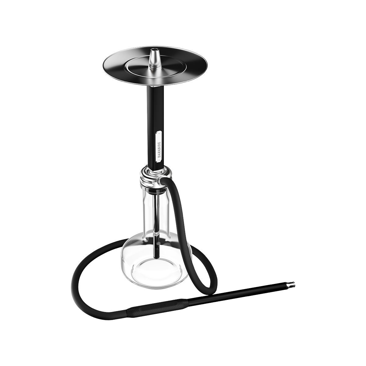 Darkside Shisha Set Ultima Black Steel