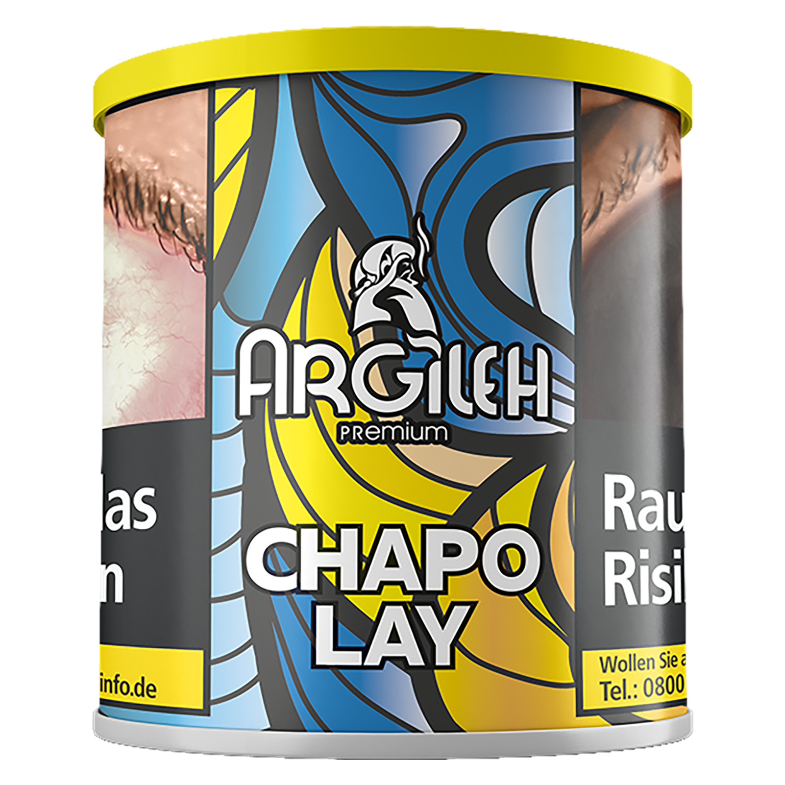 Argileh Tobacco 200g - Chapo Laymon