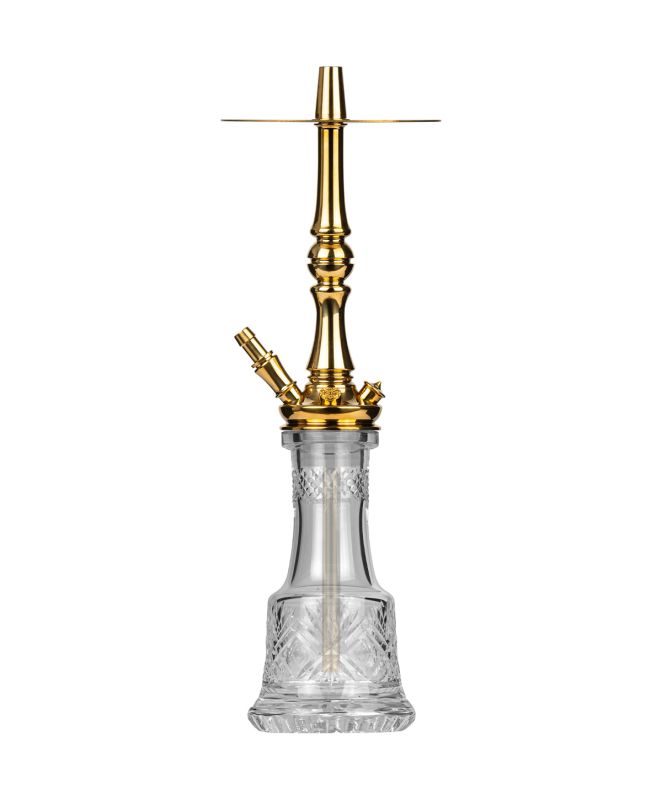 Moze Tradi M Gold mit Cut Glas