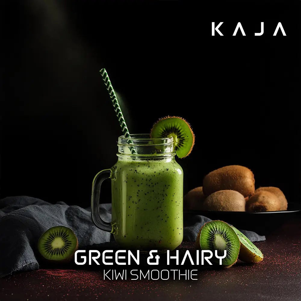 Kaja 200g - Green & Hairy