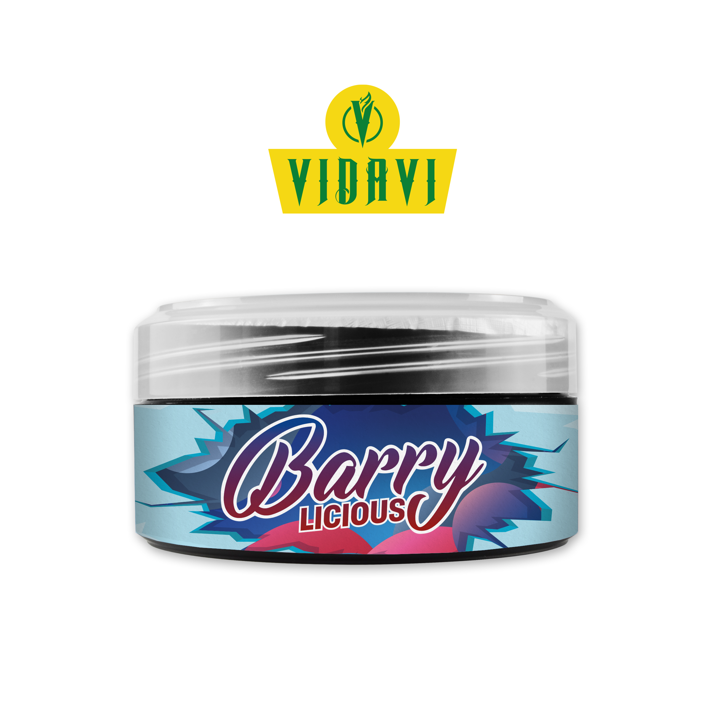 T&T | Vidavi Shisha Tabak 100g - Barrylicious