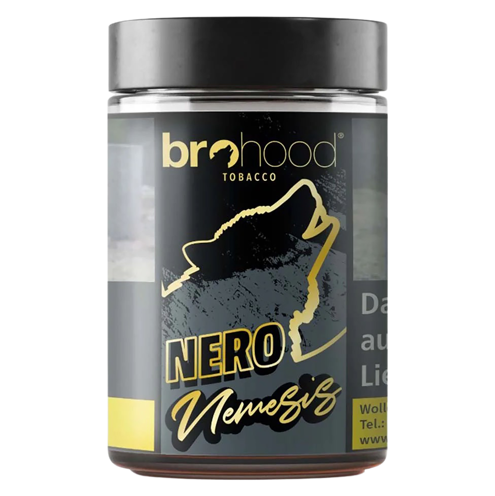 Brohood Nero 25g - Nemesis