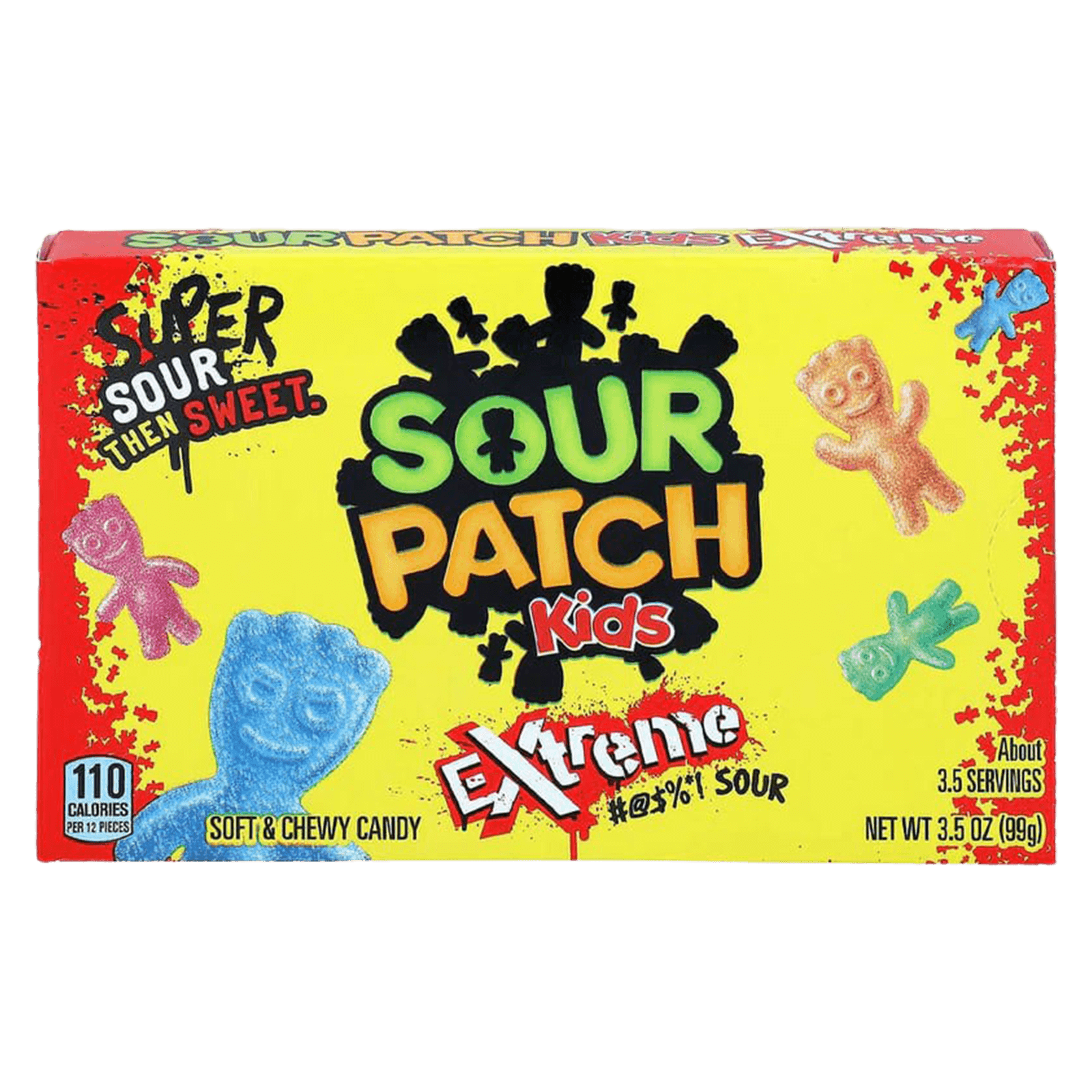 Sour Patch - Kids Extreme 99g MHD 19.06.2024