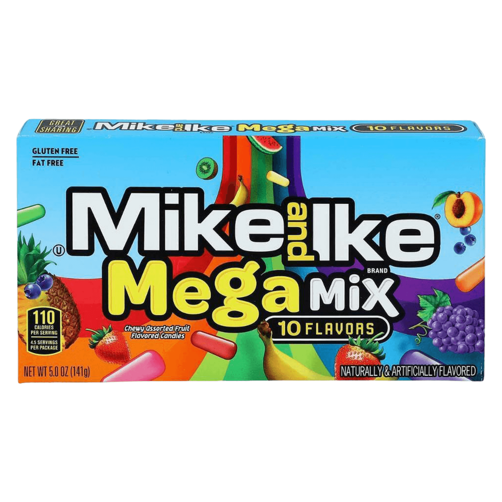 Mike & Ike - Mega Mix 141g MHD 31.08.2024