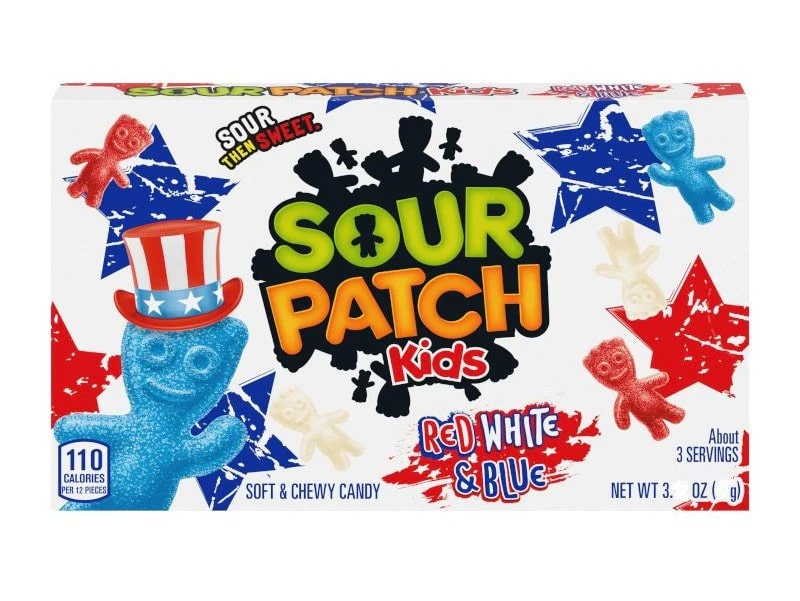 Sour Patch - Kids Red White & Blue 99g