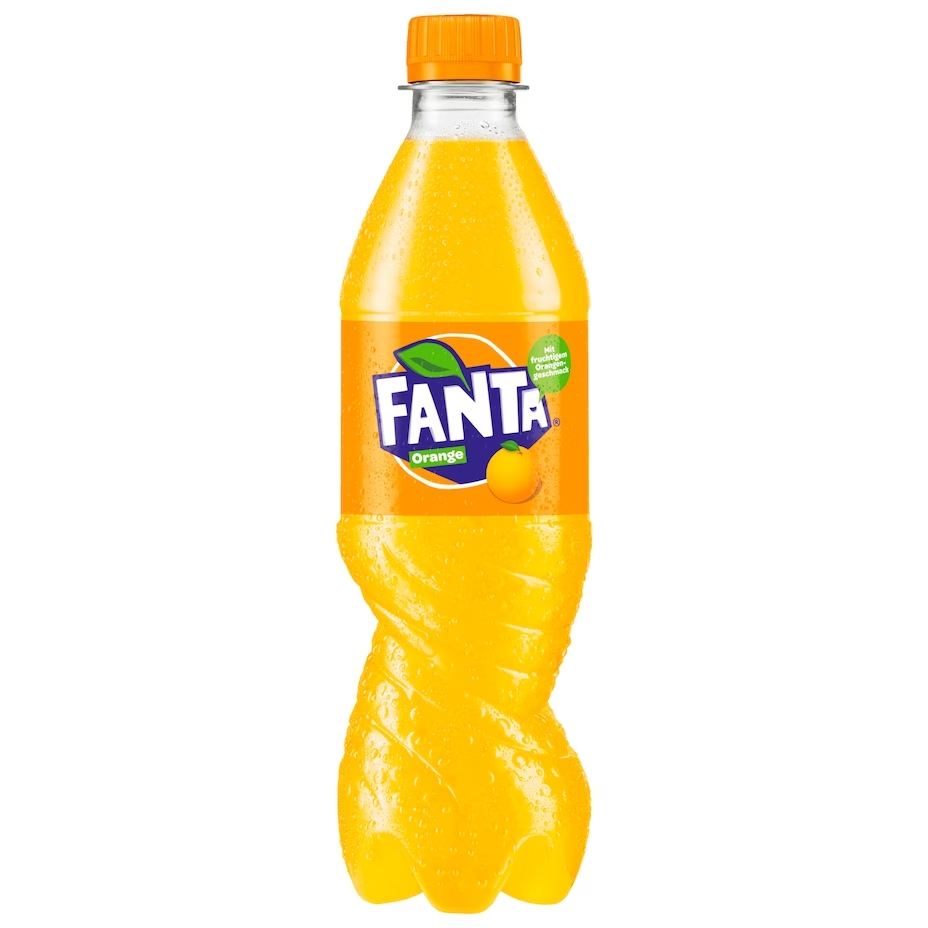 Fanta - Orange EU 500ml