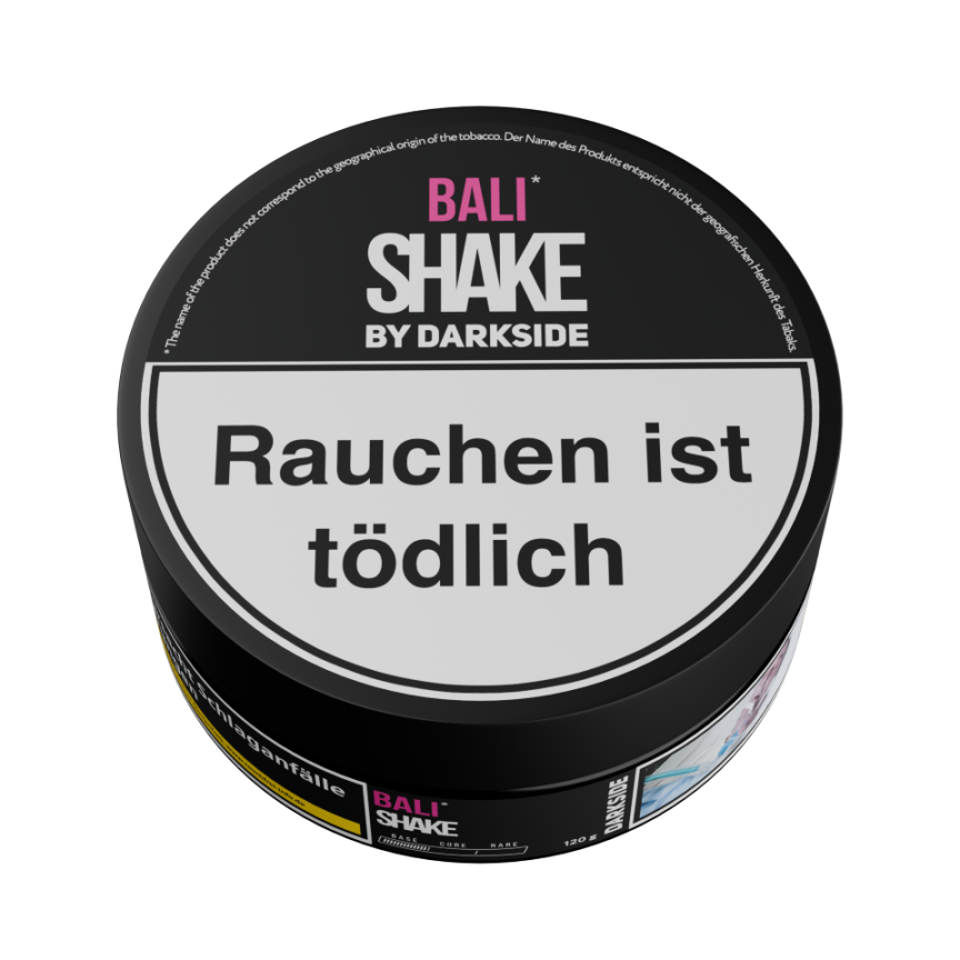 Darkside Shake 120g - Bali