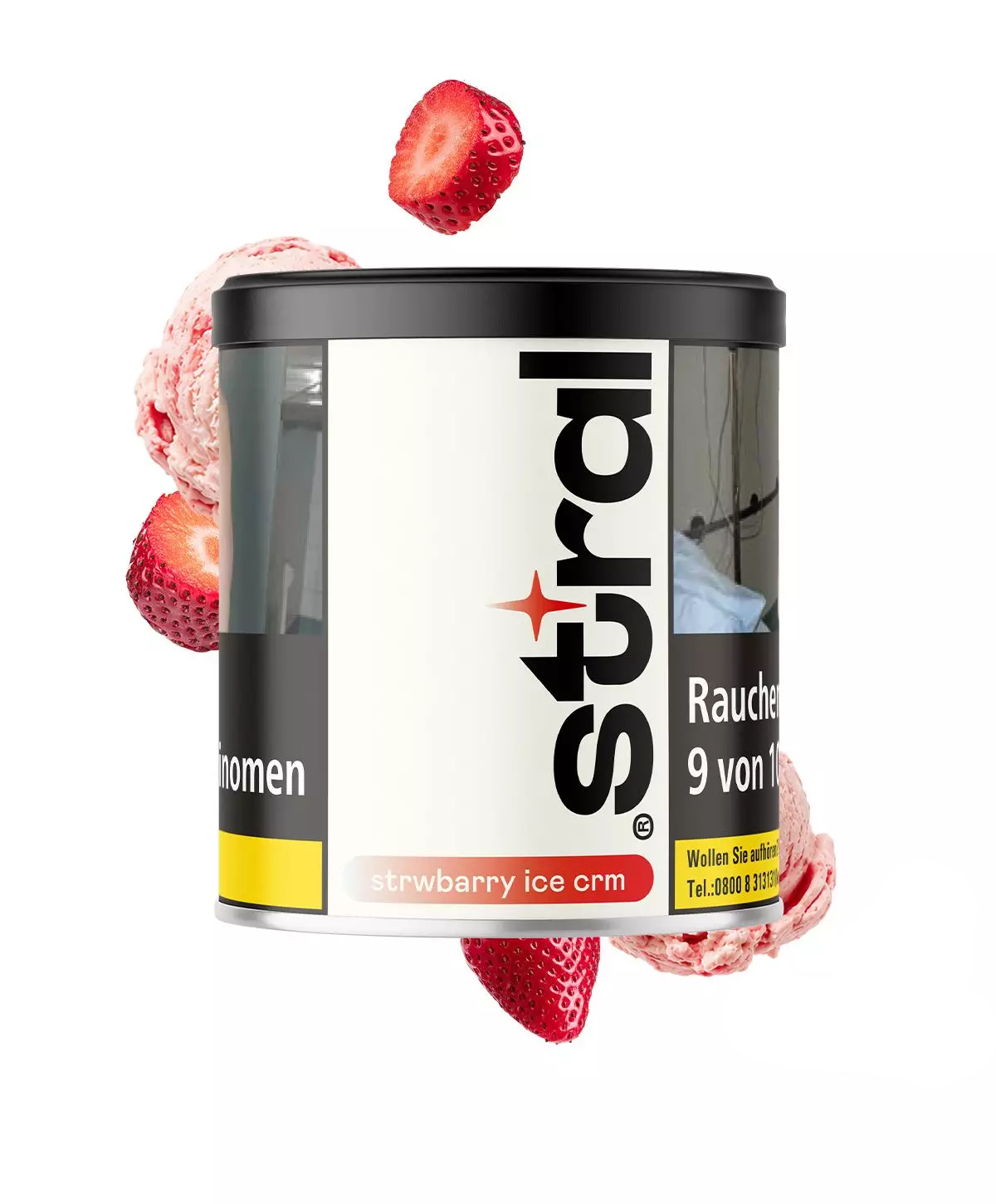 Stral Tobacco 200g - Strbarry Ice Cream