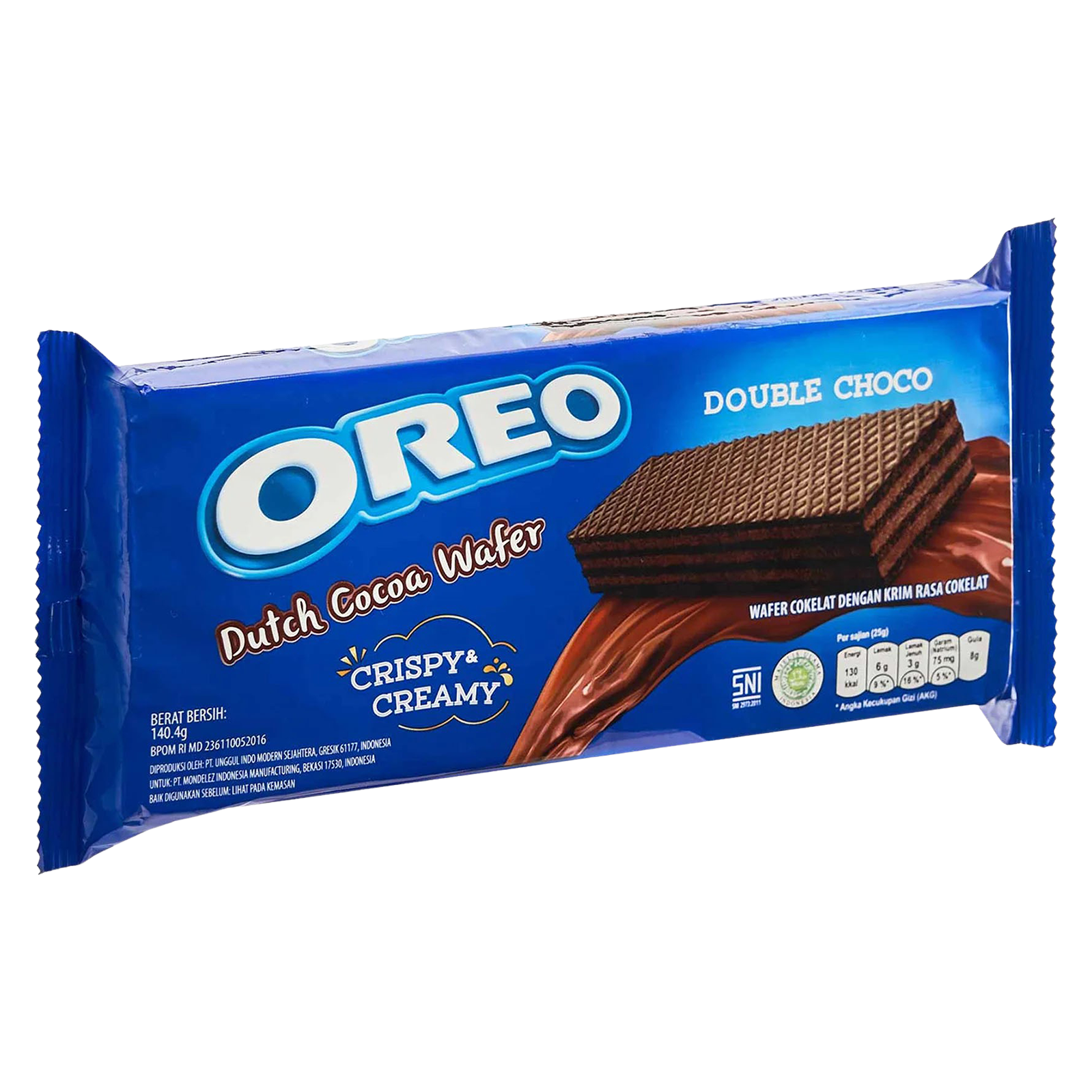 Oreo - Wafer Dutch Double Choco - 117g MHD 03.10.2024