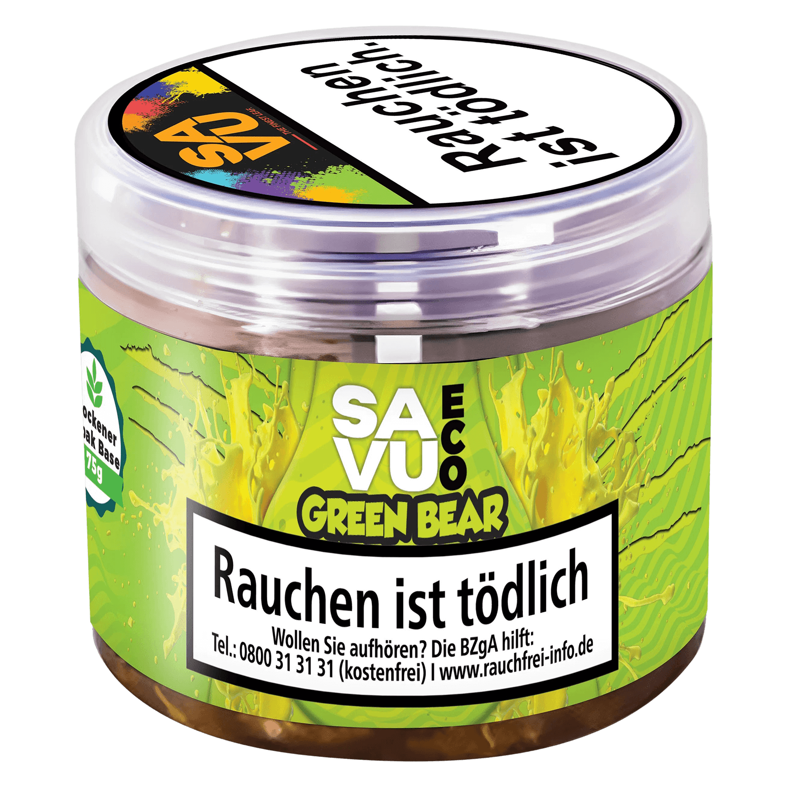 Savu Eco 75g - Green Bear