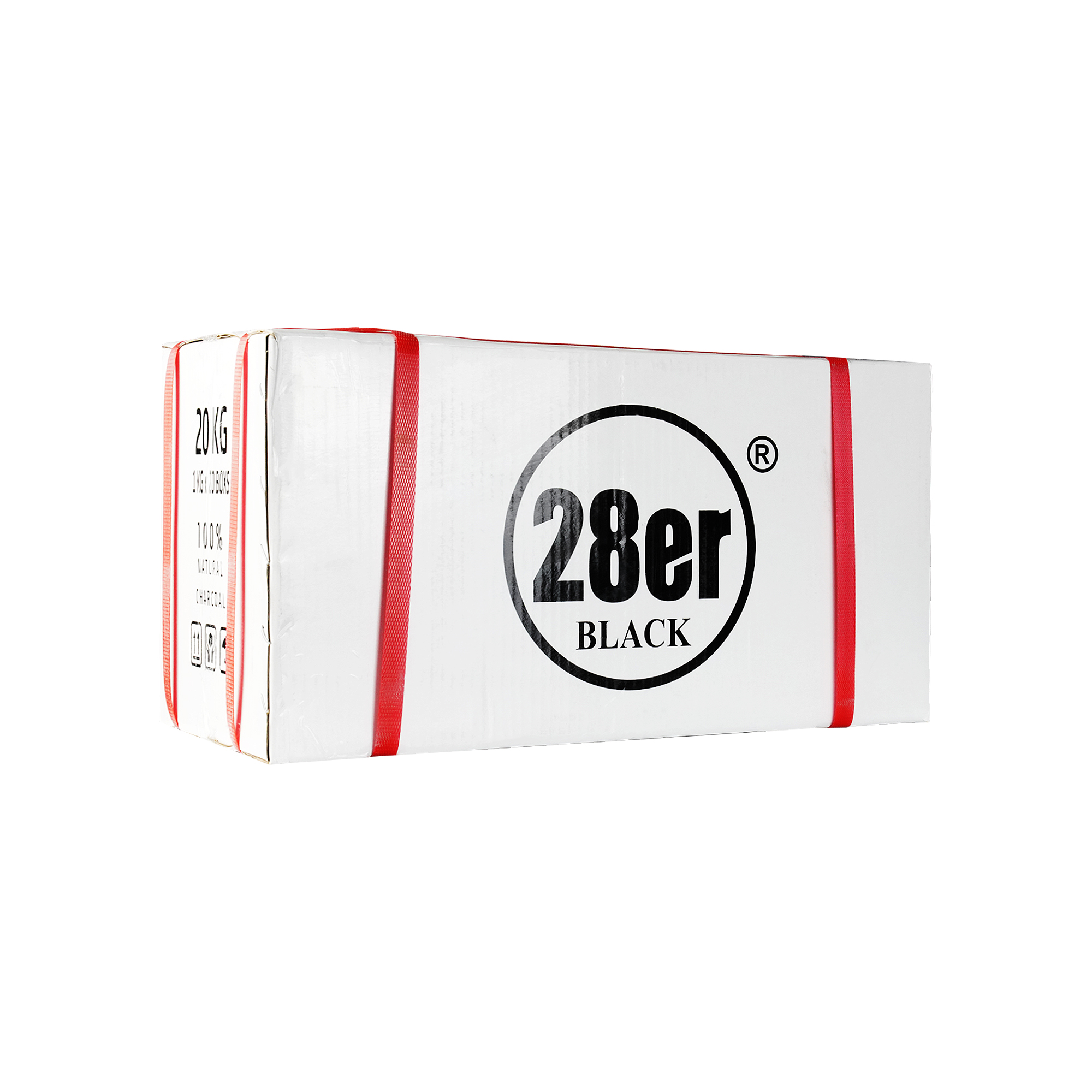 Venookah - 28er Naturkohle 20kg