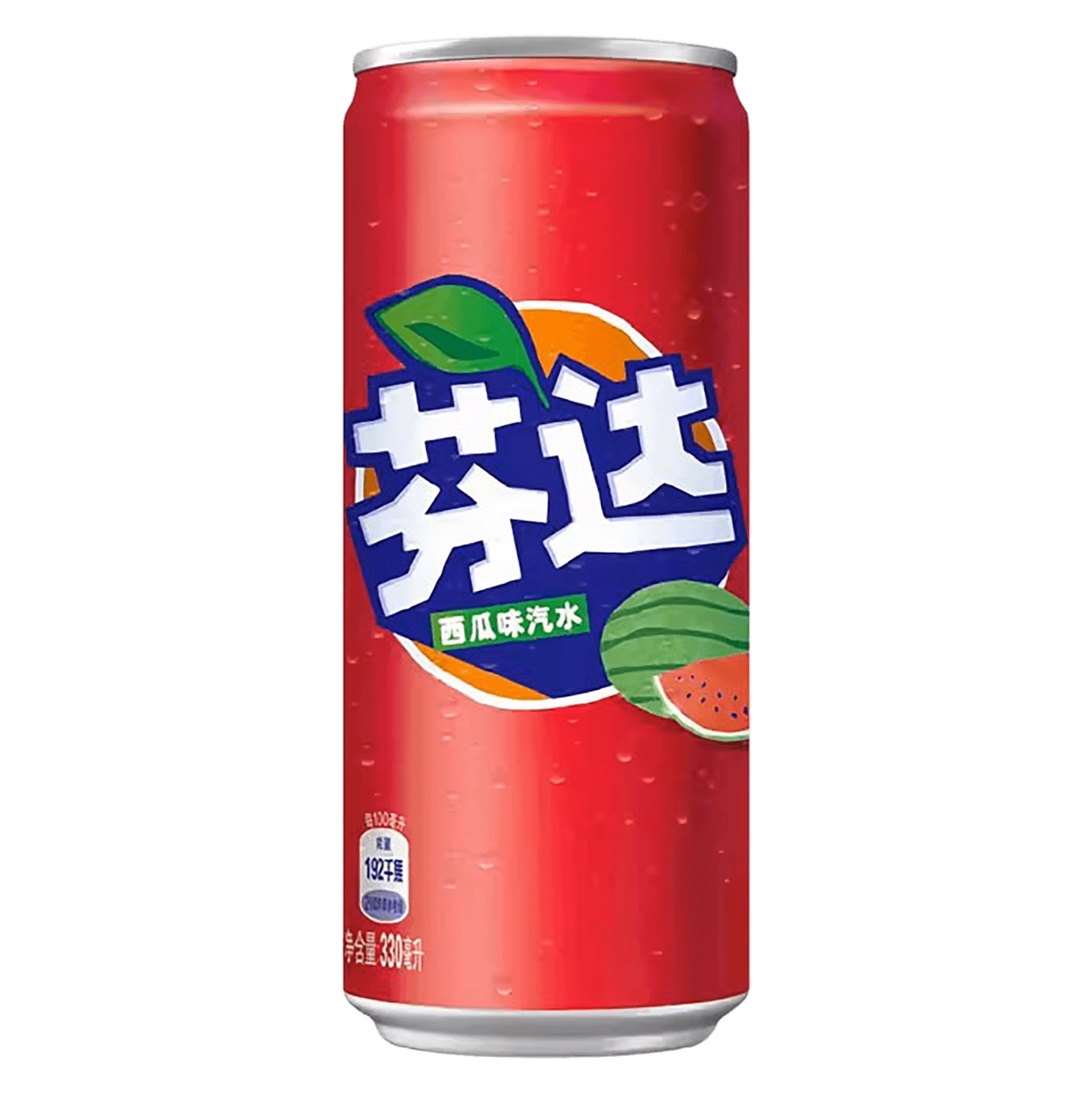 Fanta Watermelon China 330ml C1000352