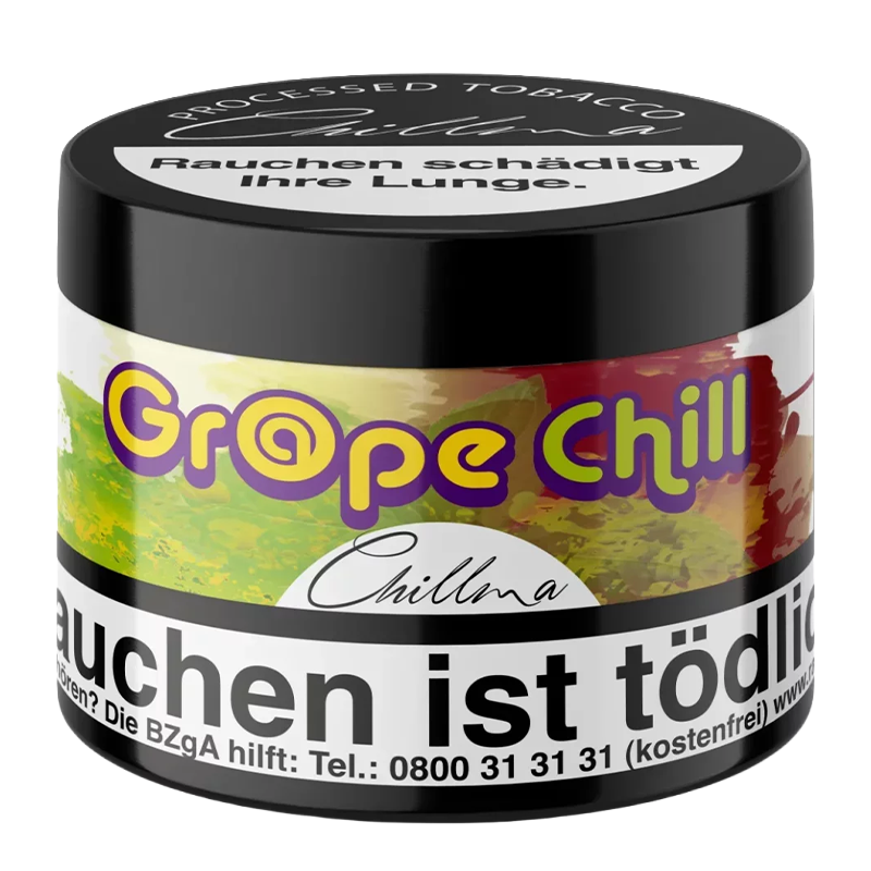 Chillma Tobacco 200g - Grape Chill