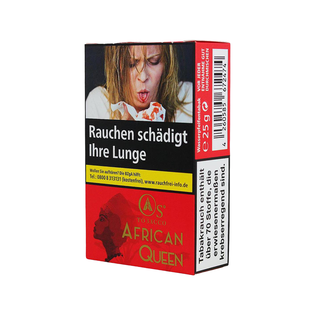 T&T | O's Tobacco 25g - African Queen