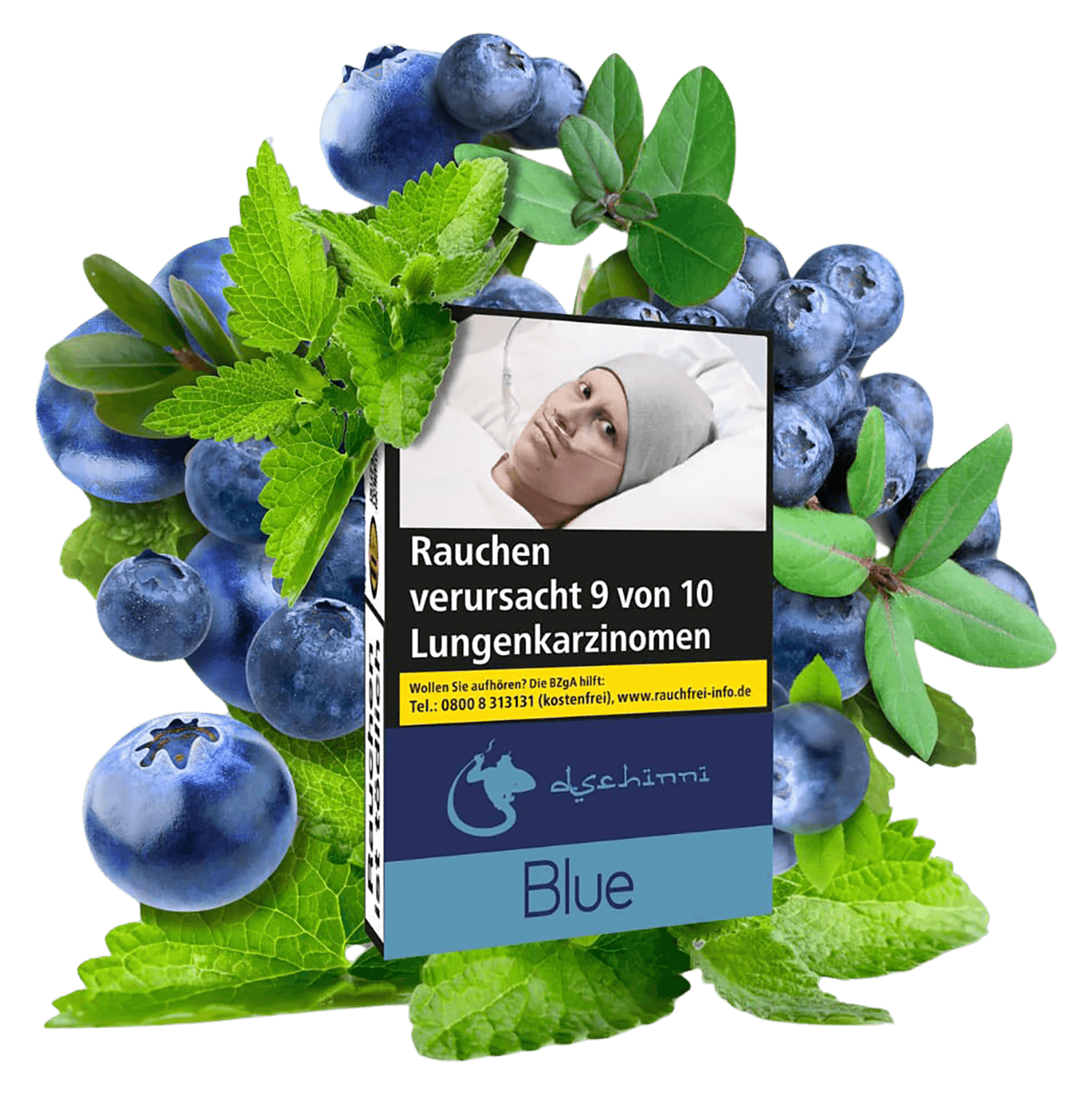 Dschinni Tobacco 25g - Blue